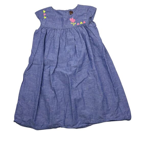 Tea Collection Embroidered Flower Dress - Picture 1 of 5